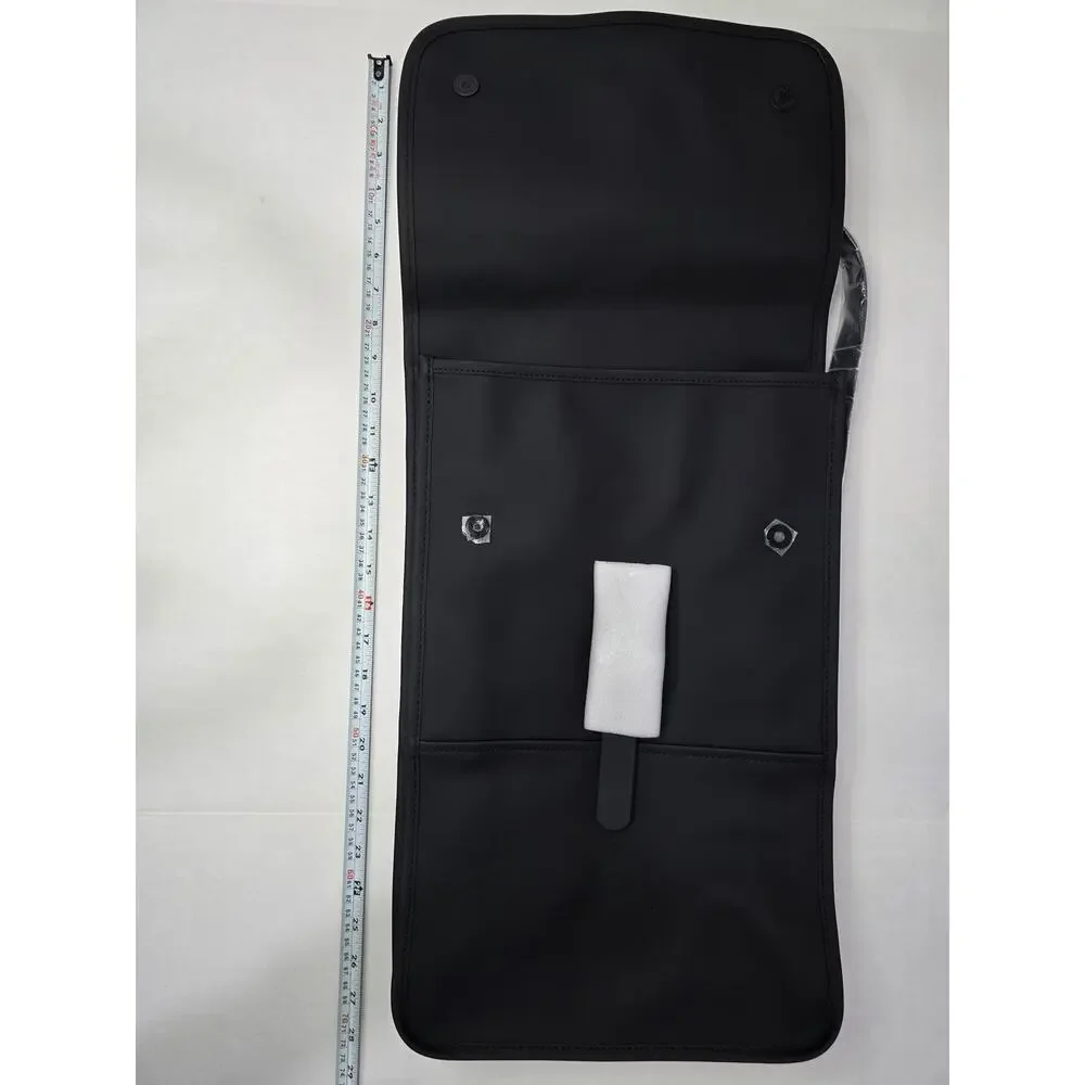 NWT Rains Backpack W3 Black Waterproof Backpack Style 13000